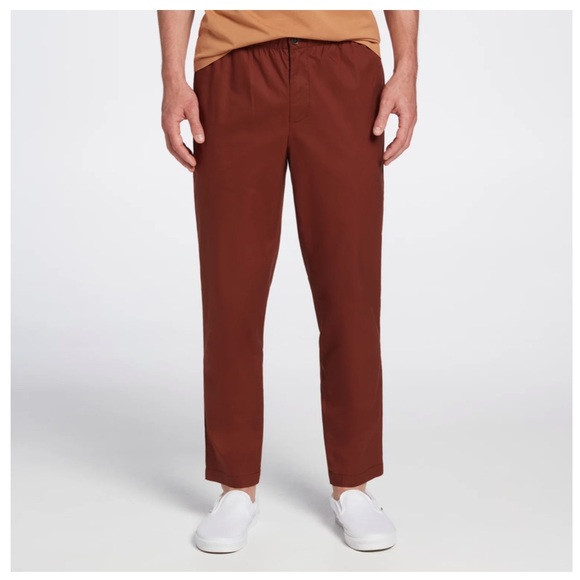 VRST Pants Vrst Mens Athletic Fit Easy Pant Earth Brown L Poshmark